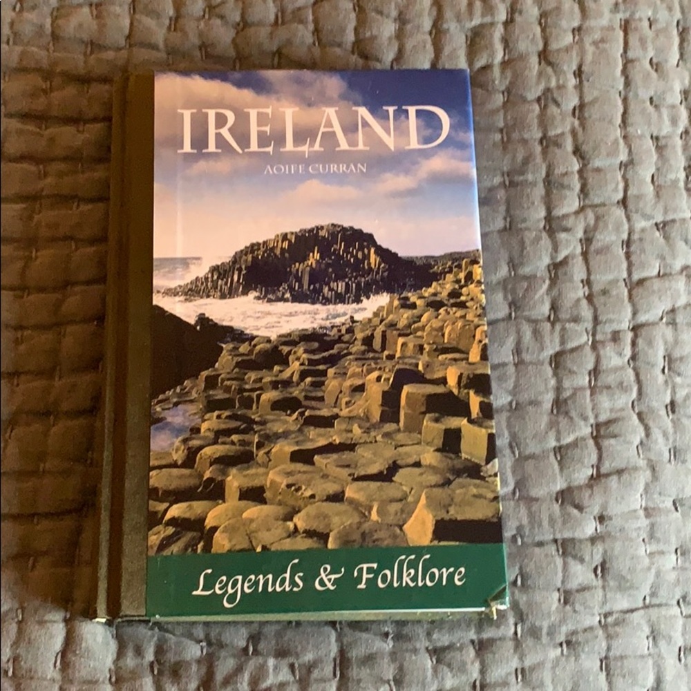 Used Ireland Legends & Folklore hardcover book.